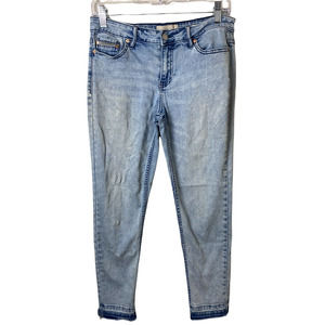 Calvin Klein Light Blue Ankle Skinny Jeans Women's SZ 8